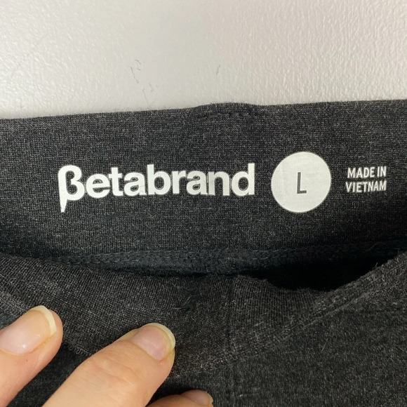 Betabrand Straight-Leg | Classic Dress Pant Yoga Pant - Picture 4 of 10